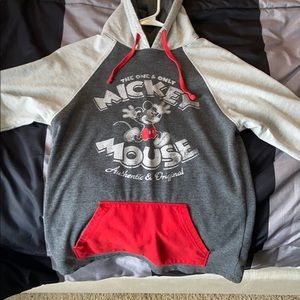 Mickey Mouse themed hoodie